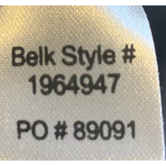 Kim Rogers Navy Blue Shorts Womens 10 Belt Loops Chino Elastic Waist Pockets - Picture 6 of 7